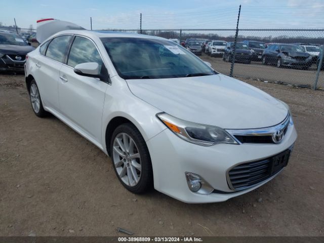 TOYOTA AVALON 2013 4t1bk1ebxdu069534