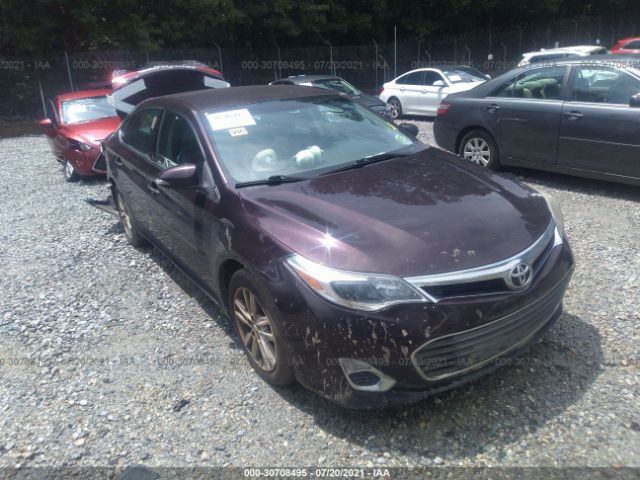 TOYOTA AVALON 2013 4t1bk1ebxdu069680