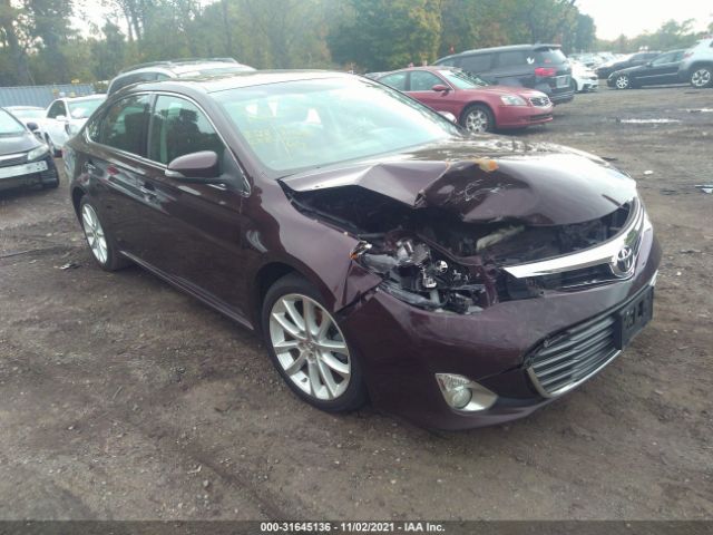 TOYOTA AVALON 2013 4t1bk1ebxdu072014