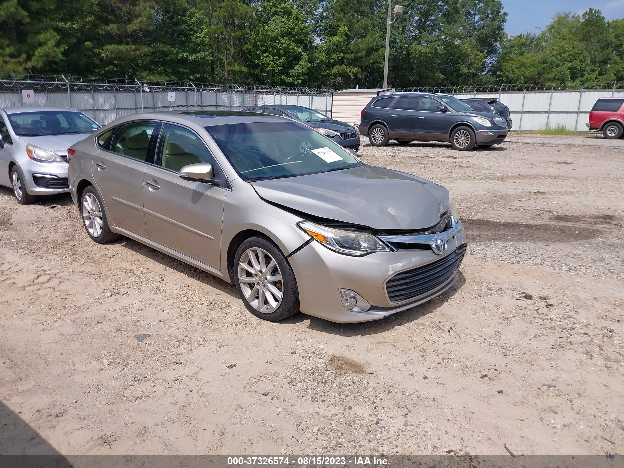 TOYOTA AVALON 2014 4t1bk1ebxeu079241