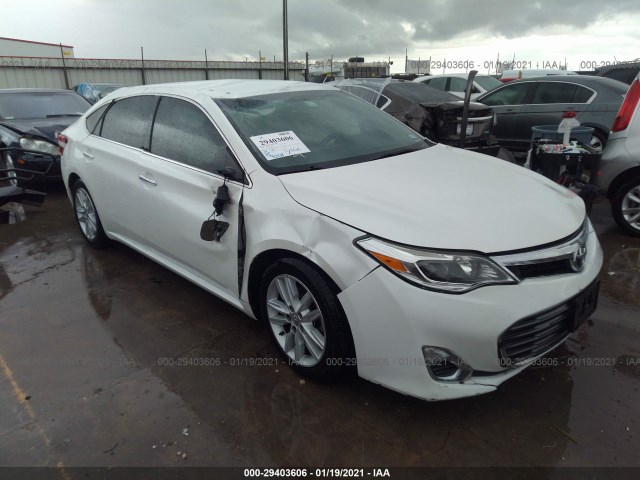 TOYOTA AVALON 2014 4t1bk1ebxeu086819