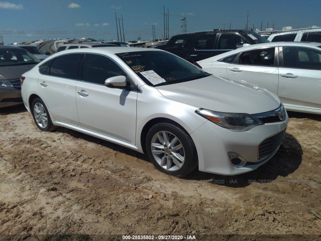 TOYOTA AVALON 2014 4t1bk1ebxeu090580