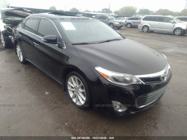 TOYOTA AVALON 2014 4t1bk1ebxeu090790