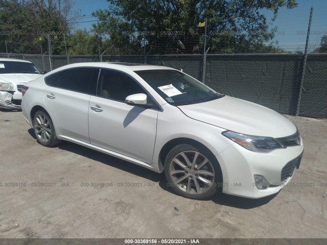 TOYOTA AVALON 2014 4t1bk1ebxeu092040