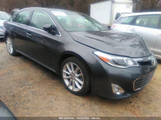 TOYOTA AVALON 2014 4t1bk1ebxeu096637