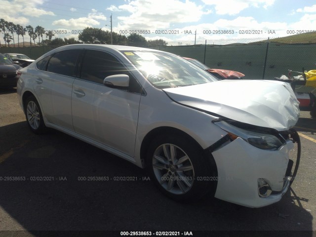 TOYOTA AVALON 2014 4t1bk1ebxeu096914