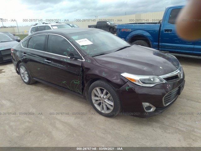 TOYOTA AVALON 2014 4t1bk1ebxeu098291