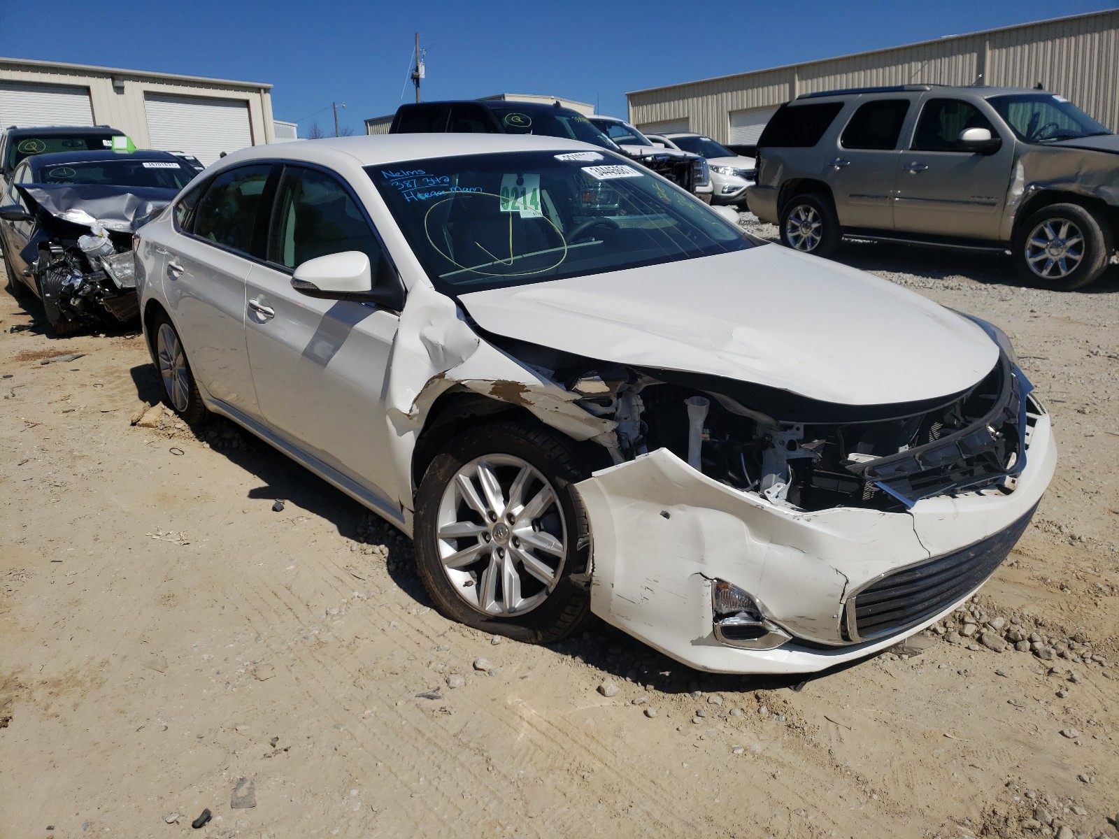 TOYOTA AVALON BAS 2014 4t1bk1ebxeu101254