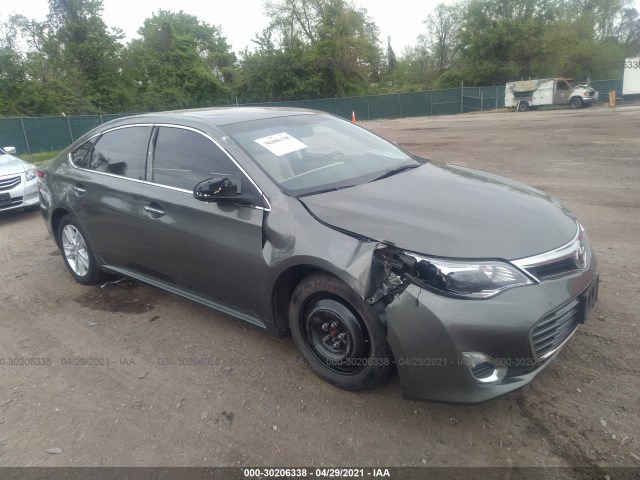 TOYOTA AVALON 2014 4t1bk1ebxeu101285