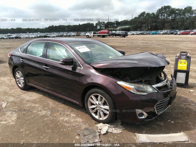 TOYOTA AVALON 2014 4t1bk1ebxeu102386