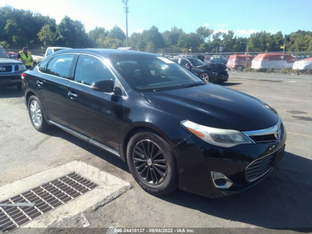 TOYOTA AVALON 2014 4t1bk1ebxeu106325