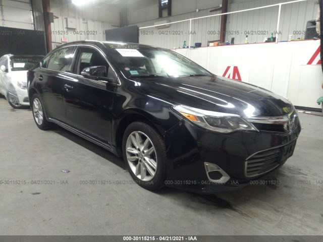 TOYOTA AVALON 2014 4t1bk1ebxeu107474