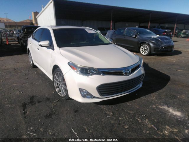 TOYOTA AVALON 2014 4t1bk1ebxeu109015