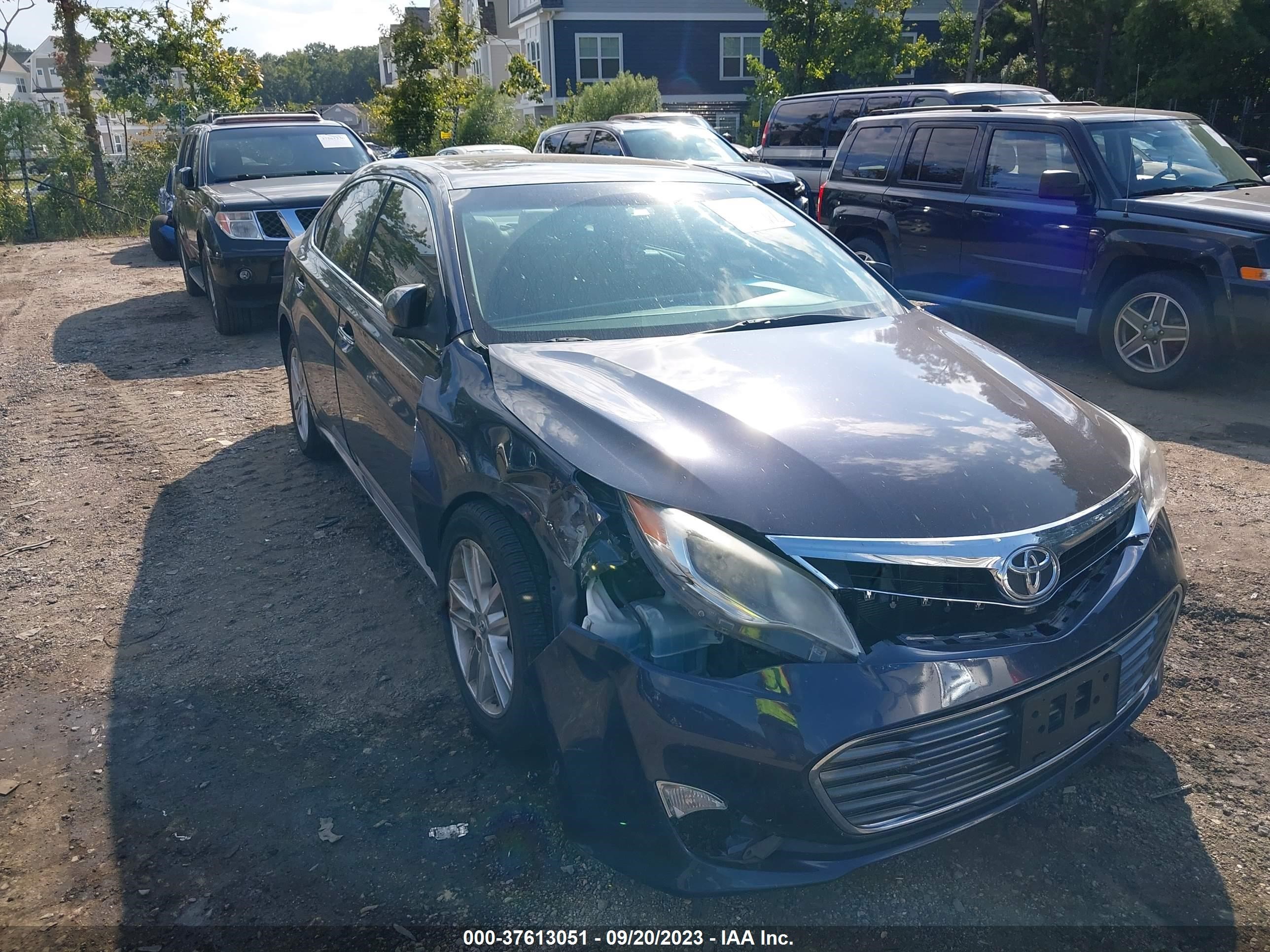 TOYOTA AVALON 2014 4t1bk1ebxeu109659