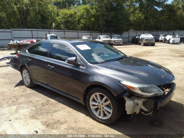 TOYOTA AVALON 2014 4t1bk1ebxeu112934