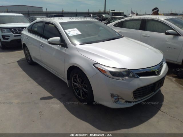 TOYOTA AVALON 2014 4t1bk1ebxeu117647