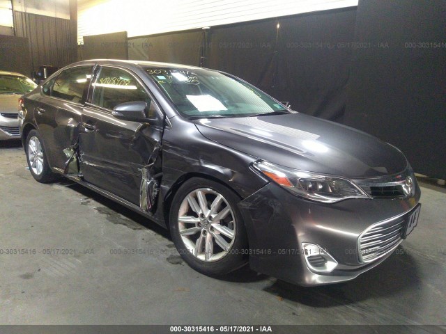 TOYOTA AVALON 2014 4t1bk1ebxeu118989