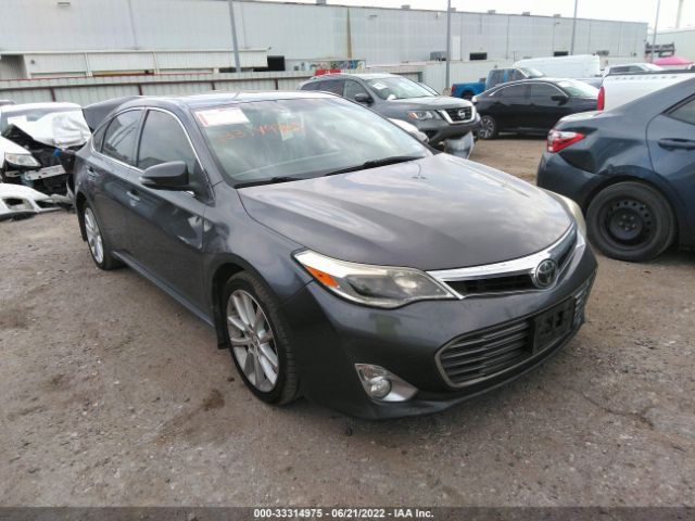 TOYOTA AVALON 2014 4t1bk1ebxeu119432