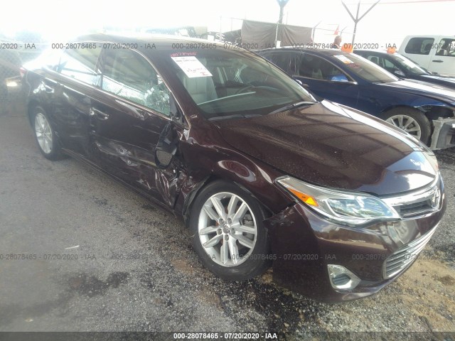 TOYOTA AVALON 2014 4t1bk1ebxeu120824