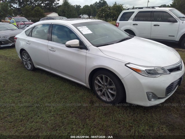 TOYOTA AVALON 2014 4t1bk1ebxeu121469