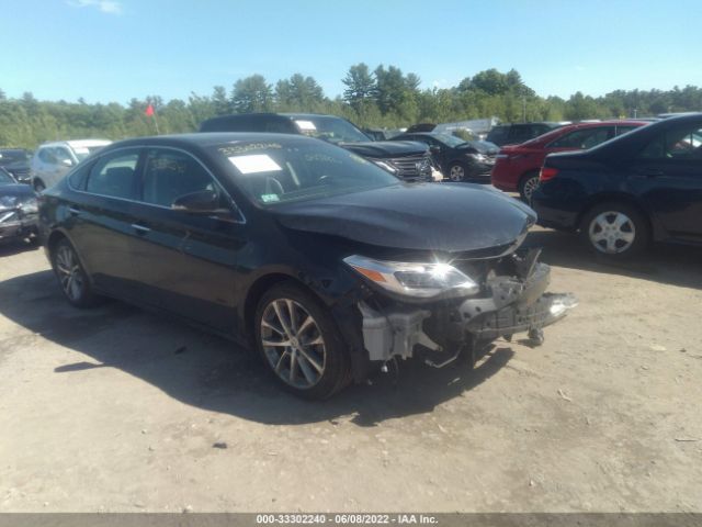 TOYOTA AVALON 2014 4t1bk1ebxeu122198