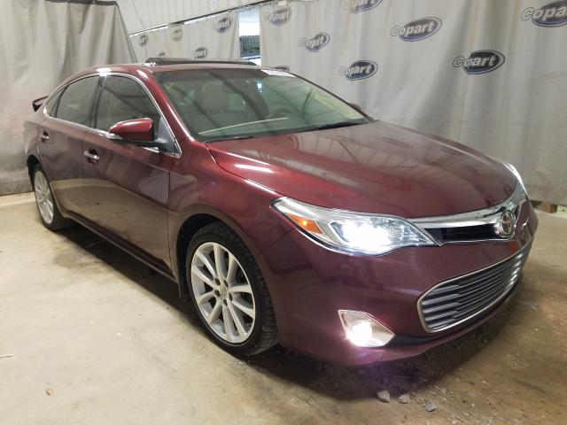 TOYOTA AVALON BAS 2014 4t1bk1ebxeu122928