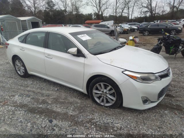 TOYOTA AVALON 2014 4t1bk1ebxeu127921