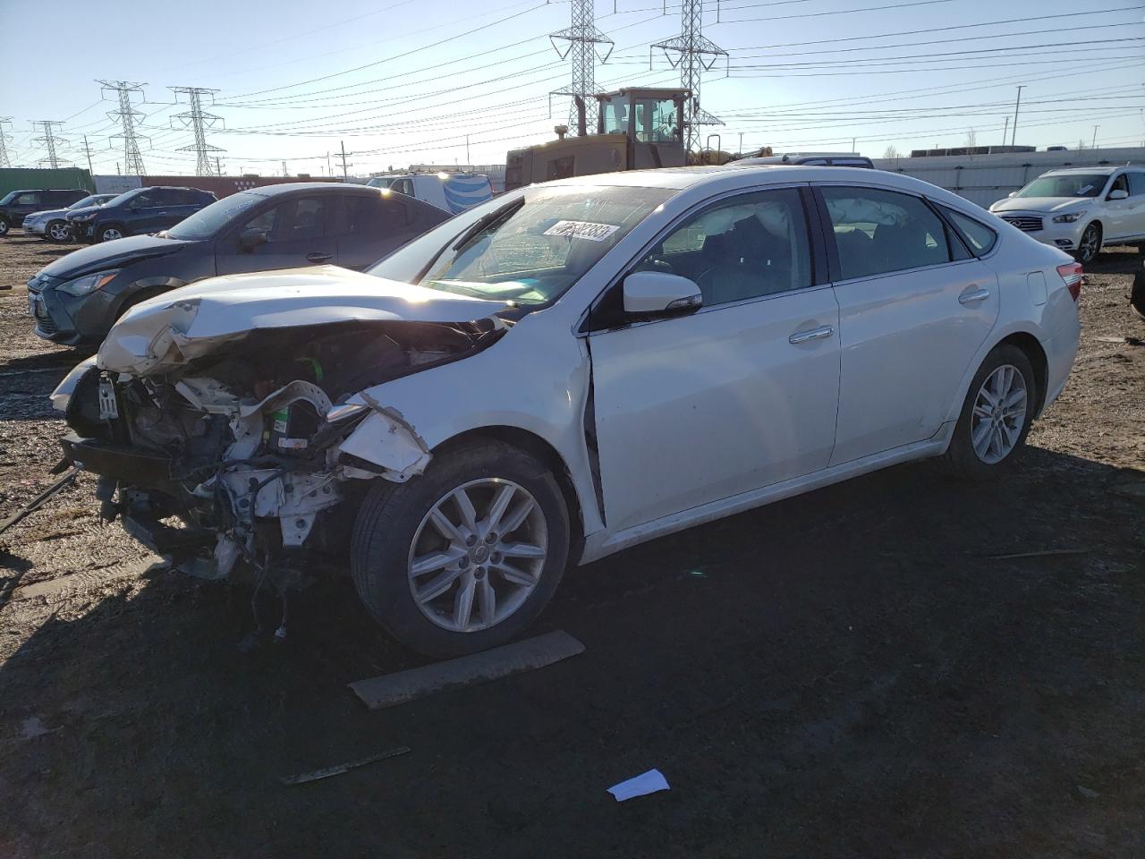 TOYOTA AVALON 2014 4t1bk1ebxeu128468