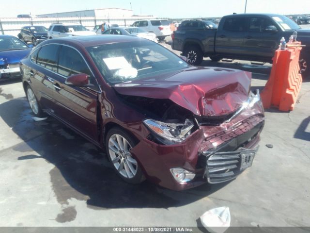 TOYOTA AVALON 2014 4t1bk1ebxeu130298