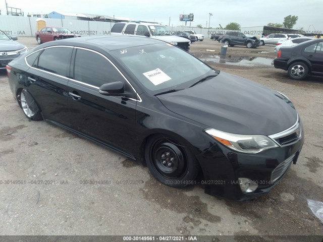 TOYOTA AVALON 2014 4t1bk1ebxeu134996