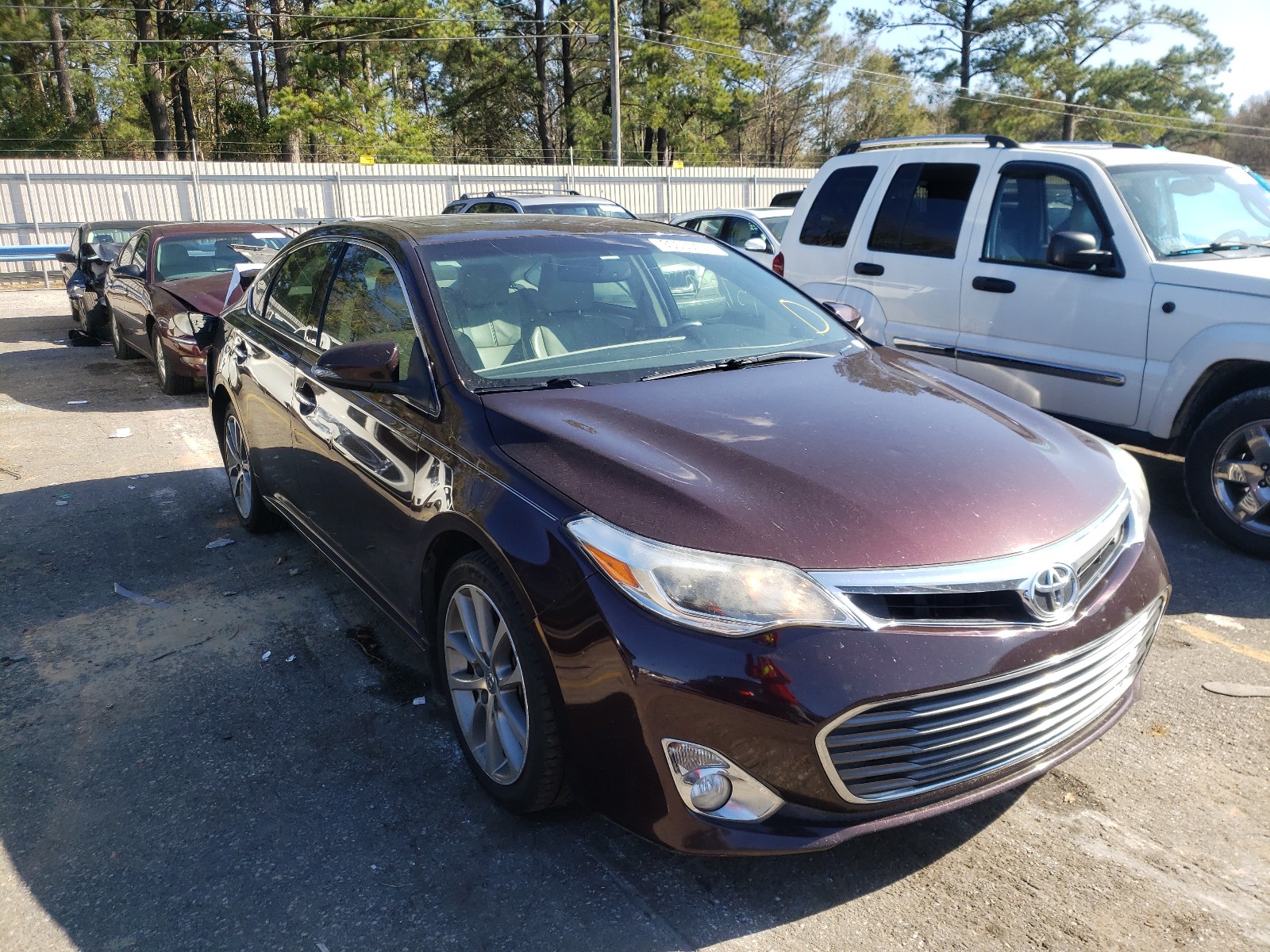 TOYOTA AVALON BAS 2014 4t1bk1ebxeu135422