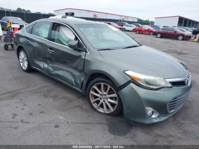 TOYOTA AVALON 2014 4t1bk1ebxeu136117