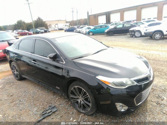 TOYOTA AVALON 2015 4t1bk1ebxfu137379