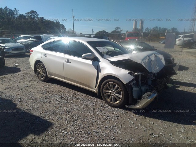 TOYOTA AVALON 2015 4t1bk1ebxfu138385