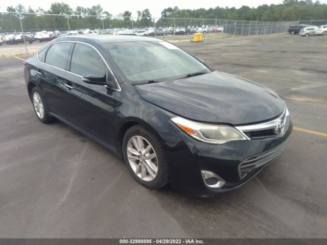 TOYOTA AVALON 2015 4t1bk1ebxfu138550