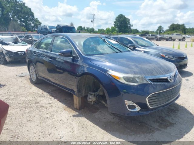 TOYOTA AVALON 2015 4t1bk1ebxfu139570