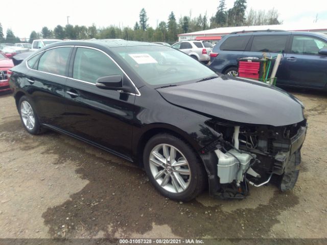 TOYOTA AVALON 2015 4t1bk1ebxfu140704