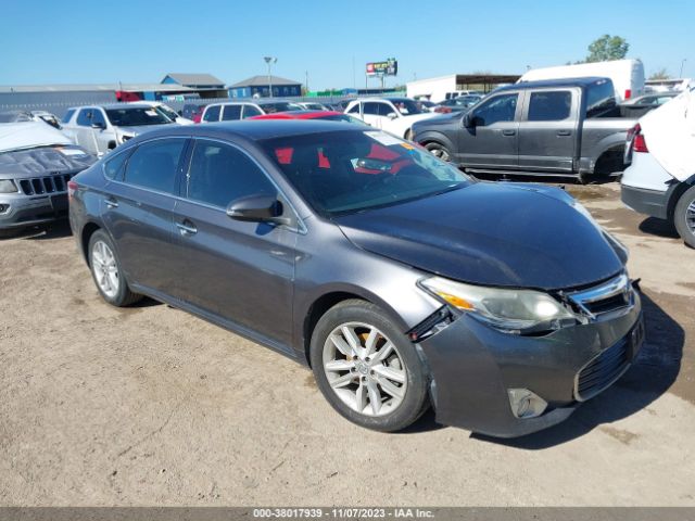 TOYOTA AVALON 2015 4t1bk1ebxfu141030