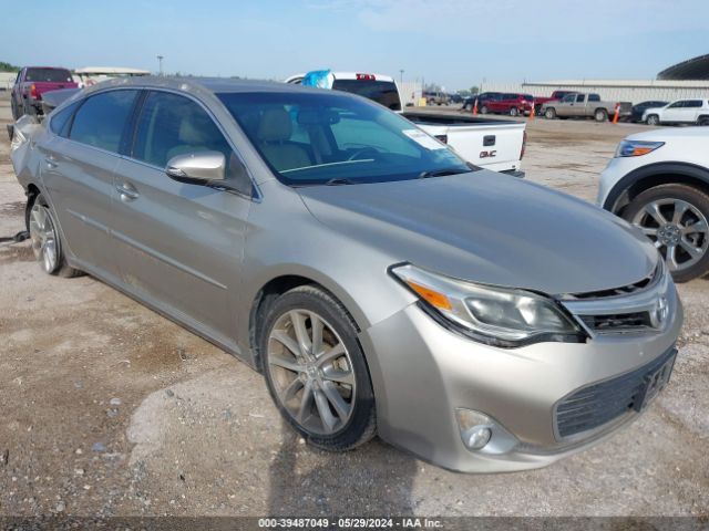 TOYOTA AVALON 2015 4t1bk1ebxfu141819