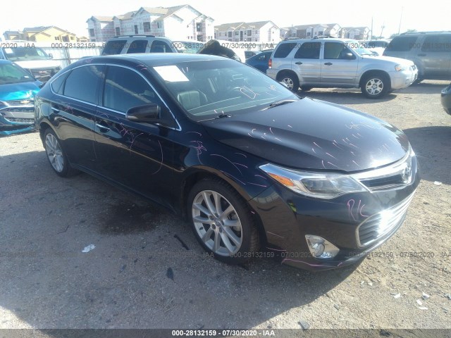 TOYOTA AVALON 2015 4t1bk1ebxfu144817