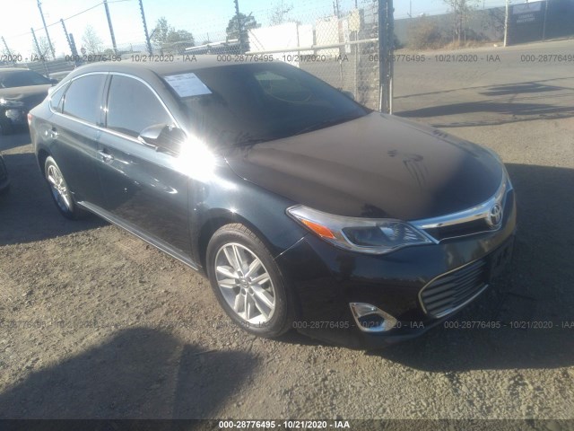 TOYOTA AVALON 2015 4t1bk1ebxfu150228