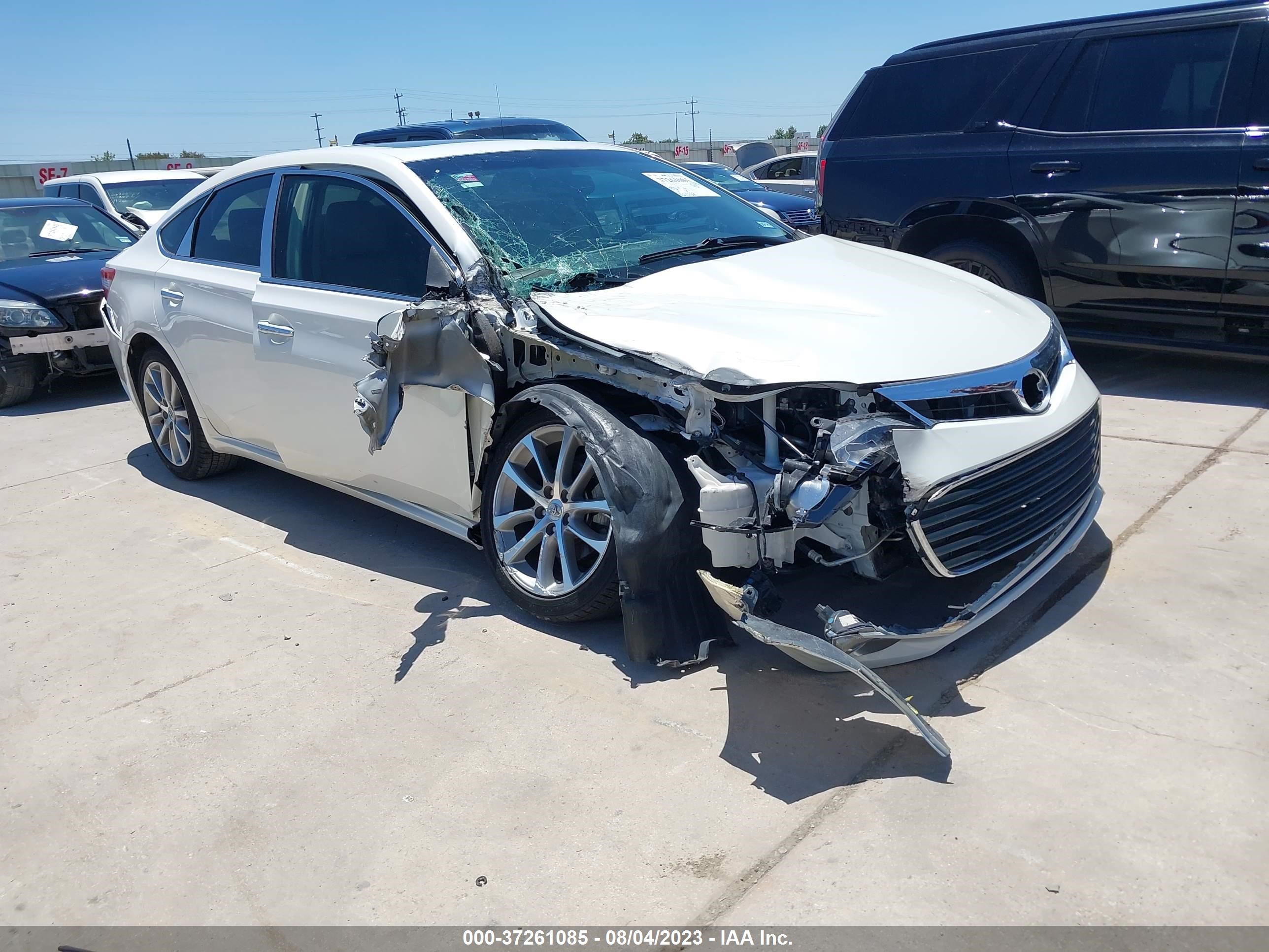 TOYOTA AVALON 2015 4t1bk1ebxfu152500