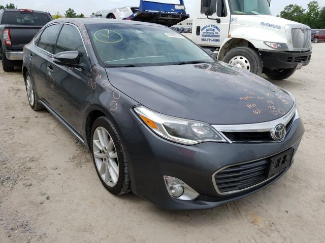 TOYOTA AVALON XLE 2015 4t1bk1ebxfu156269