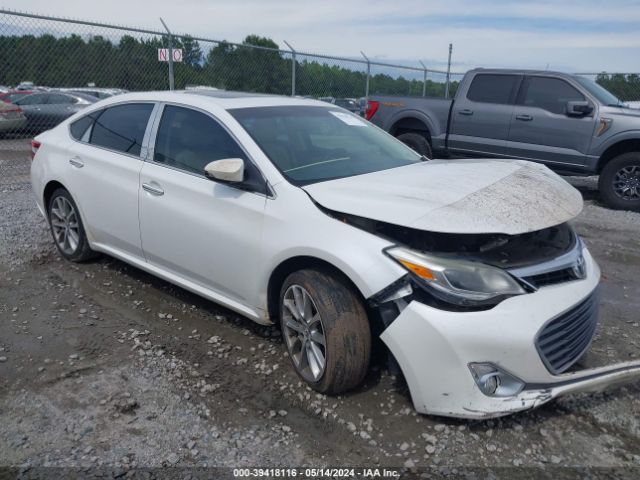 TOYOTA AVALON 2015 4t1bk1ebxfu157065