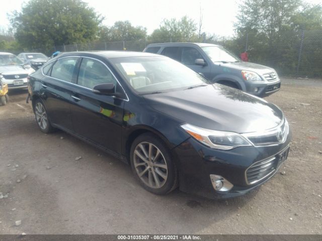 TOYOTA AVALON 2015 4t1bk1ebxfu158314