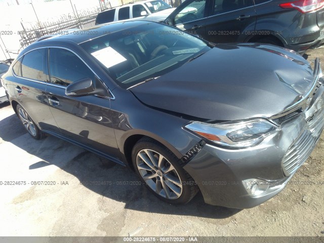 TOYOTA AVALON 2015 4t1bk1ebxfu159124