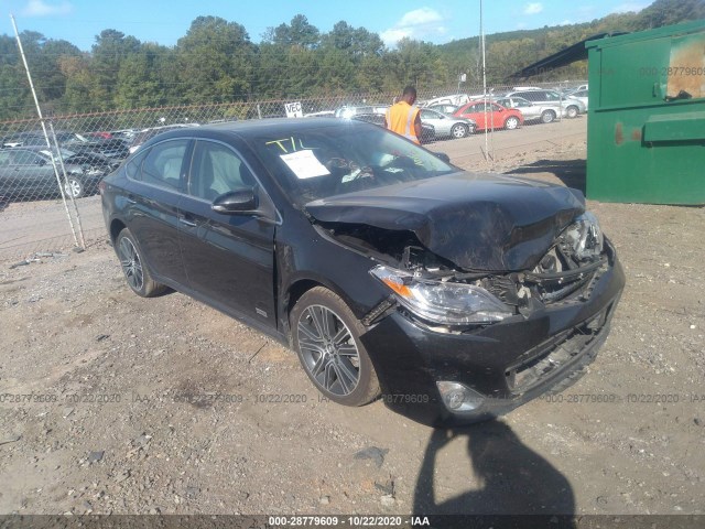 TOYOTA AVALON 2015 4t1bk1ebxfu161245