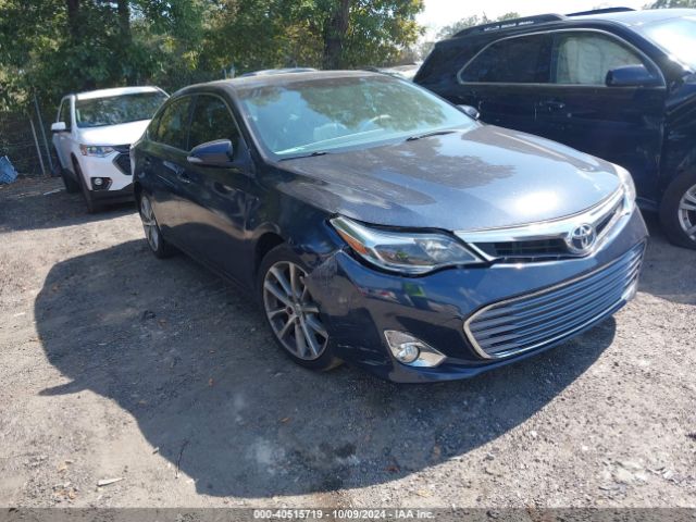 TOYOTA AVALON 2015 4t1bk1ebxfu162458