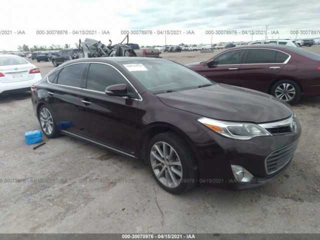 TOYOTA AVALON 2015 4t1bk1ebxfu163867