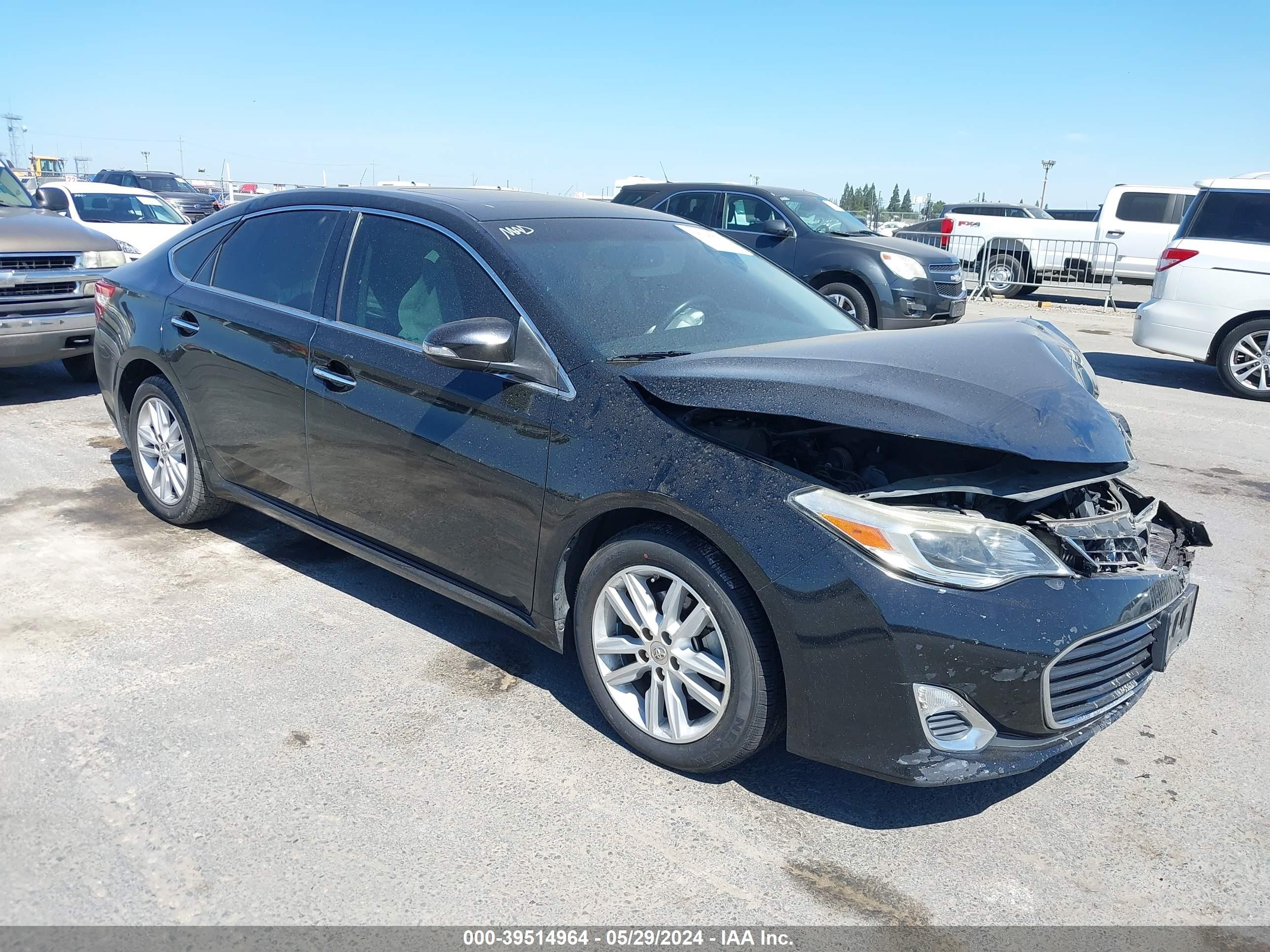 TOYOTA AVALON 2015 4t1bk1ebxfu163951